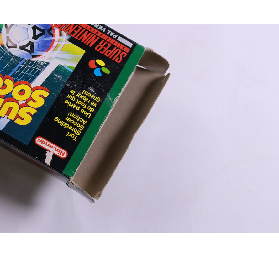 SNES - Super Soccer - Boxed CIB