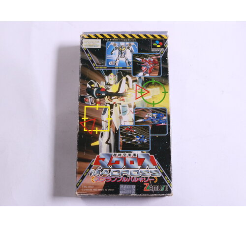 Winky Soft SNES - Macross: Scrambled Valkyrie - Boxed - Famicom