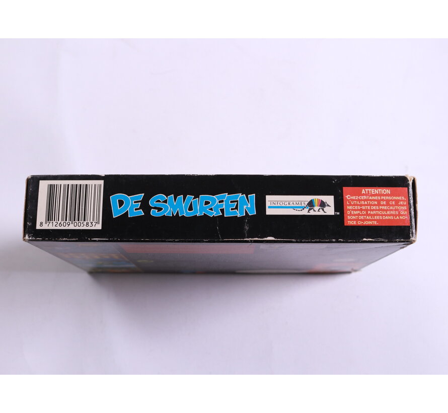 SNES - De Smurfen - Boxed CIB