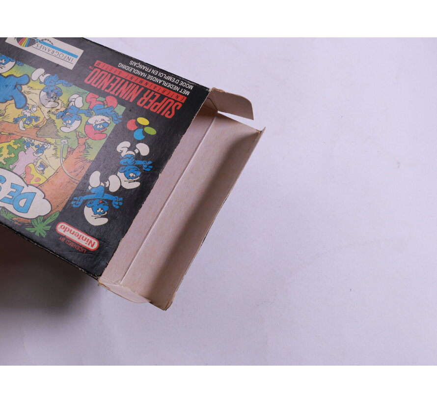 SNES - De Smurfen - Boxed CIB