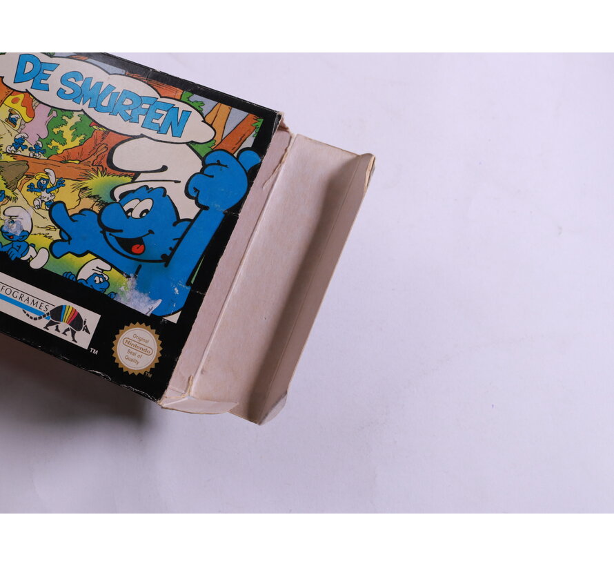 SNES - De Smurfen - Boxed CIB
