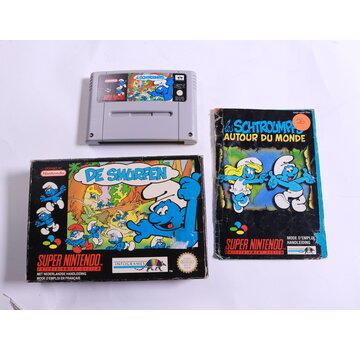 Infogrames SNES - De Smurfen - Boxed CIB