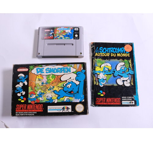 Infogrames SNES - De Smurfen - Boxed CIB