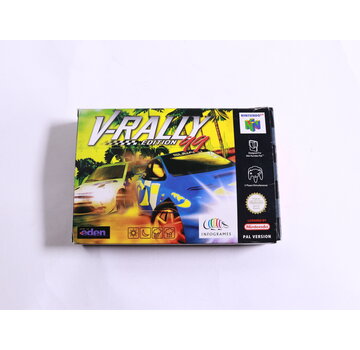 Infogrames N64 - V-Rally 99 Edition [Boxed CIB]