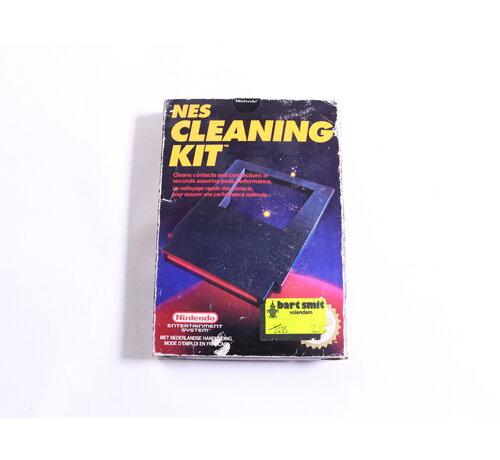 Nintendo NES - Cleaning Kit - Boxed