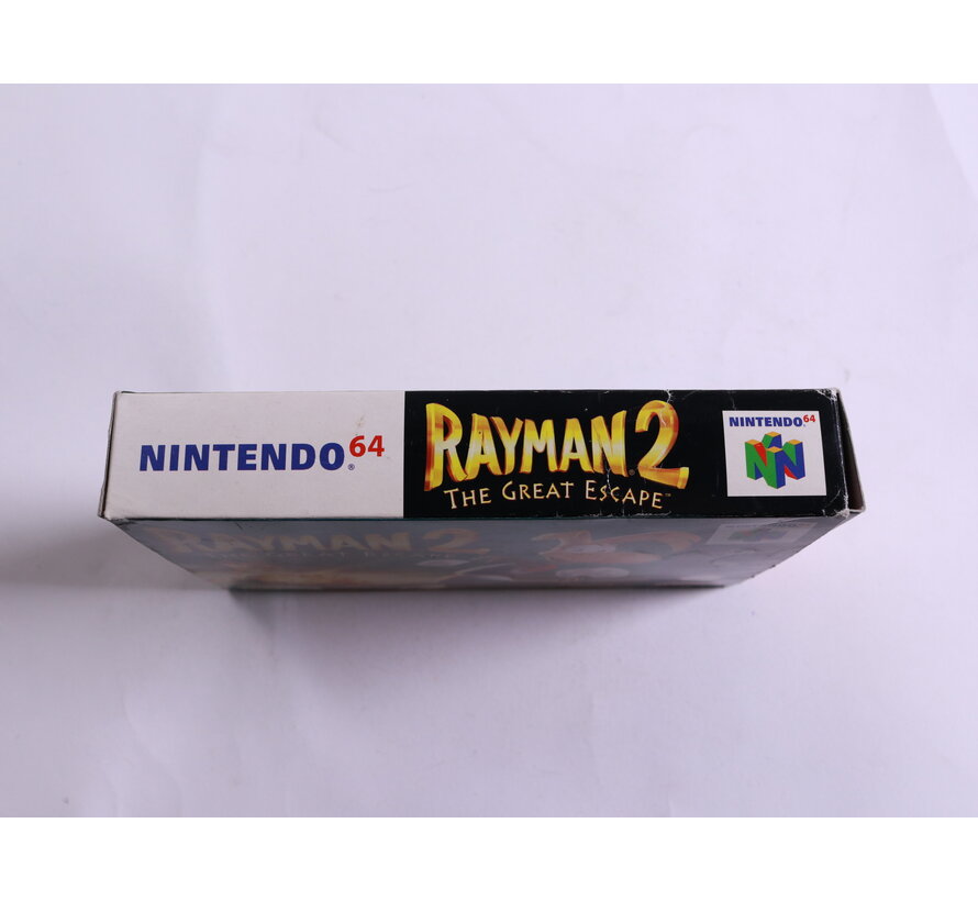 N64 - Rayman 2 The Great Escape - Boxed CIB