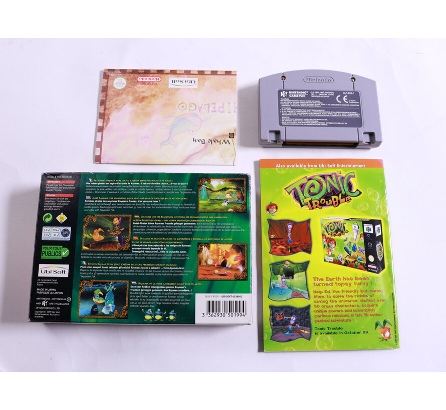 N64 - Rayman 2 The Great Escape - Boxed CIB