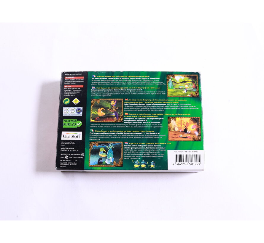 N64 - Rayman 2 The Great Escape - Boxed CIB