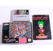 Nintendo SNES - SimCity 64 - Boxed CIB