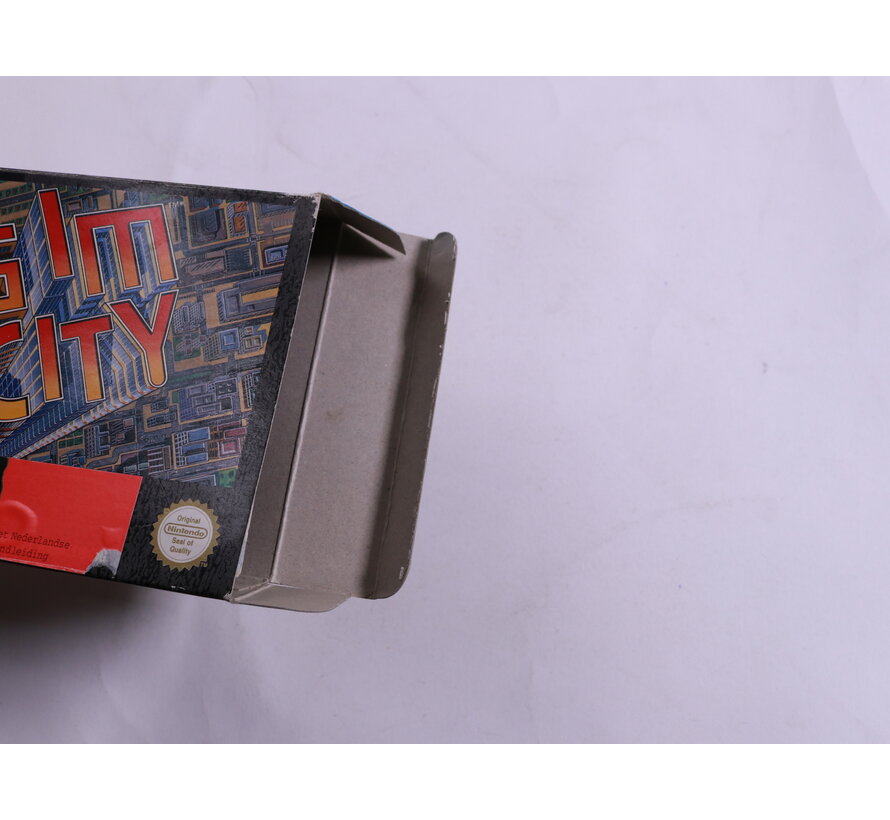 SNES - SimCity 64 - Boxed CIB