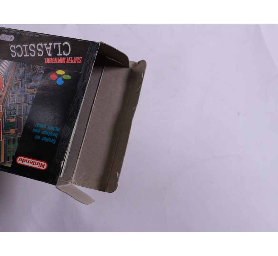 SNES - SimCity 64 - Boxed CIB