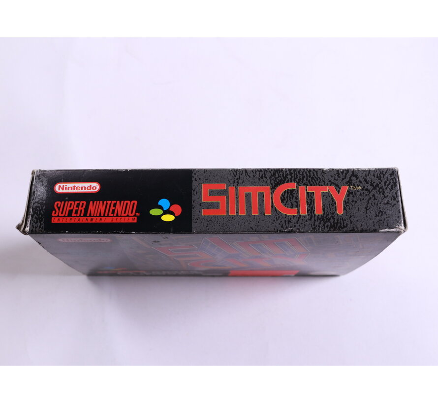 SNES - SimCity 64 - Boxed CIB