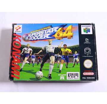 Konami N64 - International Superstar Soccer 64 [Boxed CIB]