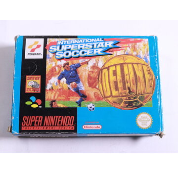 Konami N64 - International Superstar Soccer 64 - Boxed CIB