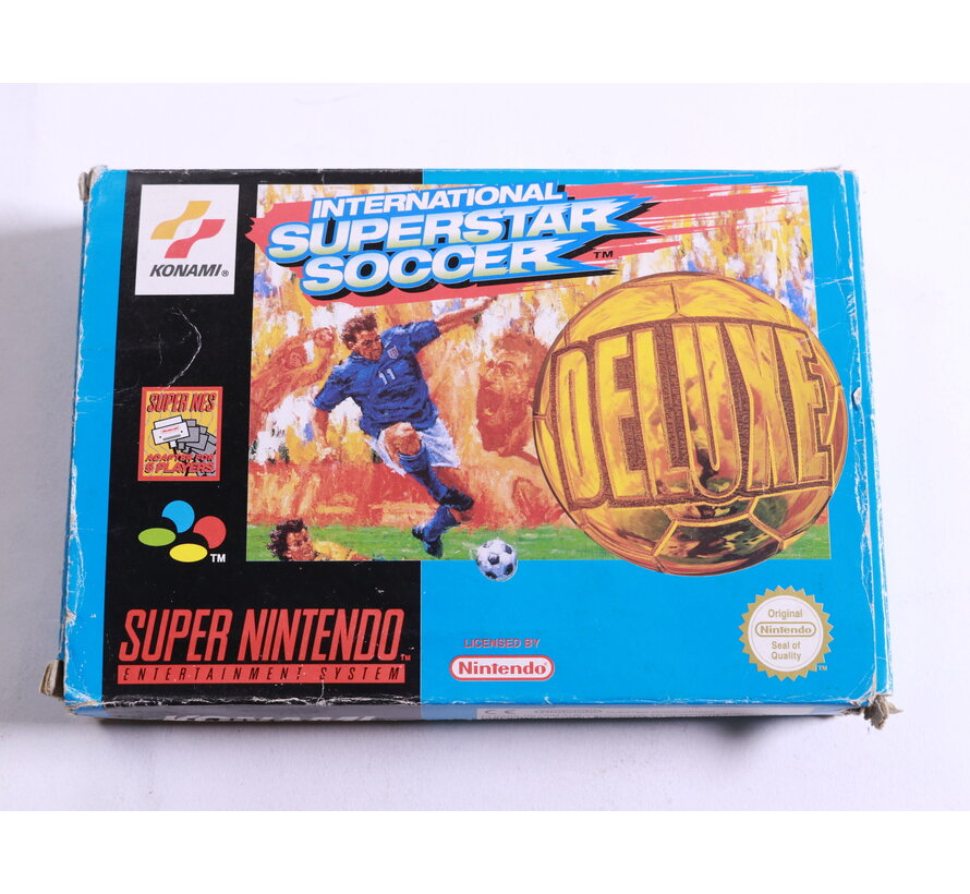 N64 - International Superstar Soccer 64 - Boxed CIB
