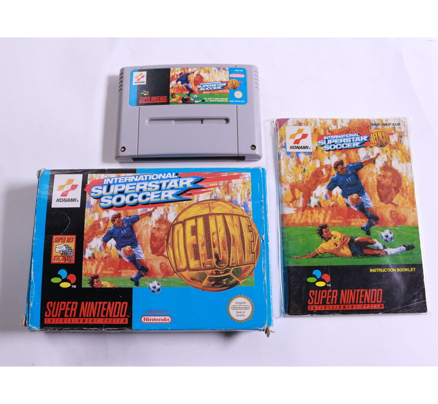 N64 - International Superstar Soccer 64 - Boxed CIB