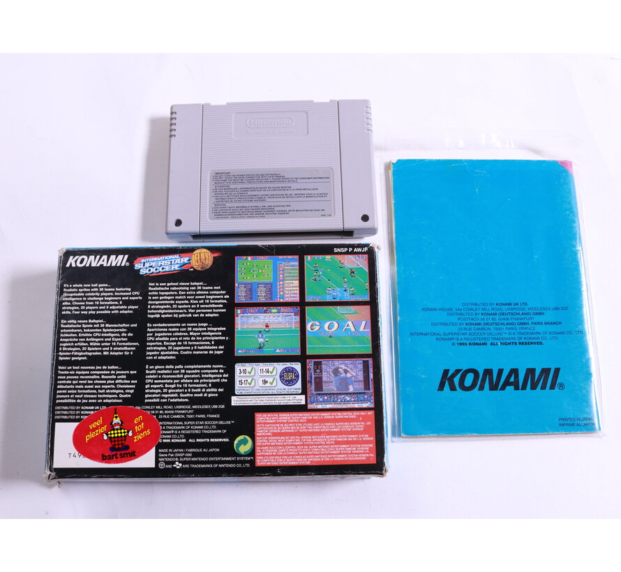 N64 - International Superstar Soccer 64 - Boxed CIB