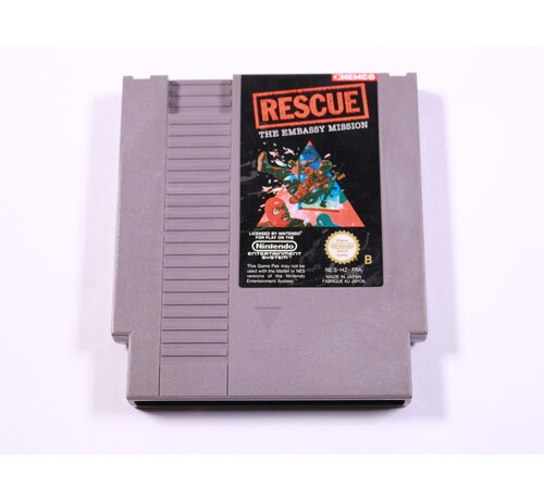 Infogrames NES - Rescue The Embassy Mission