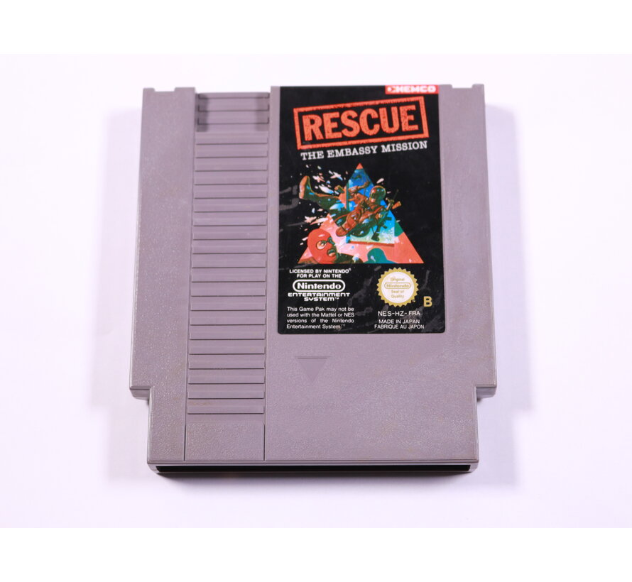 NES - Rescue The Embassy Mission