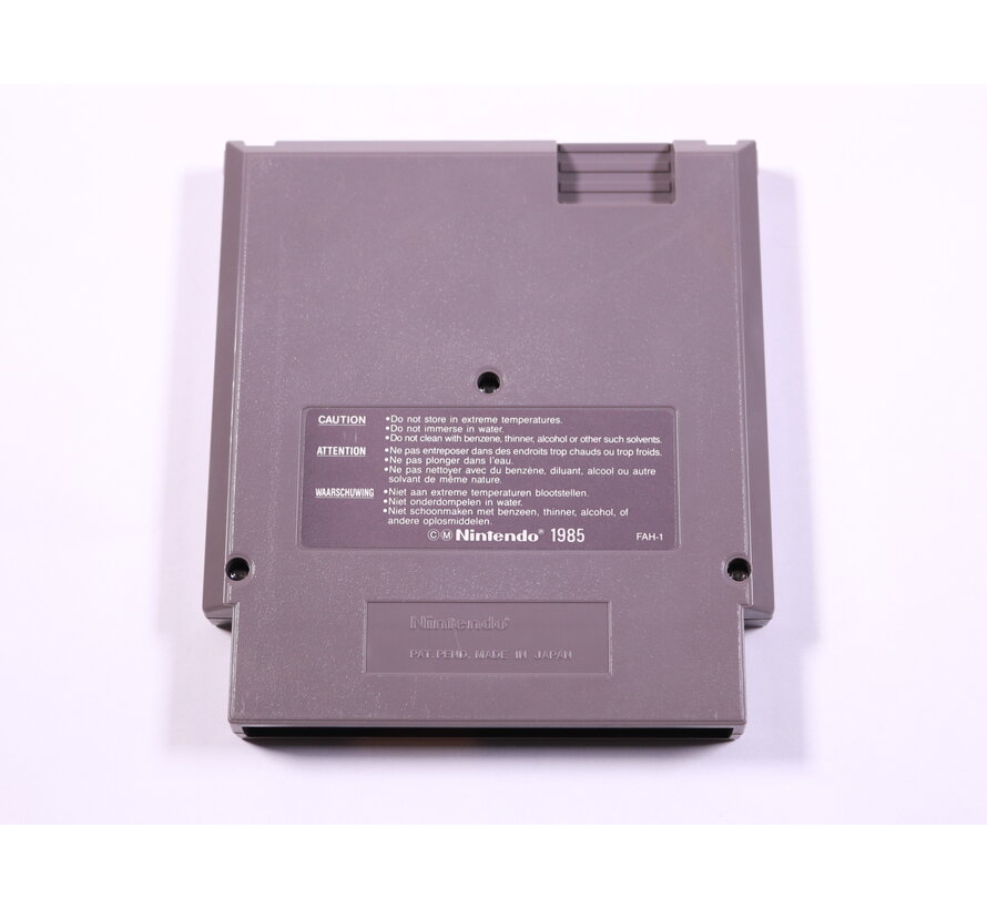 NES - Rescue The Embassy Mission