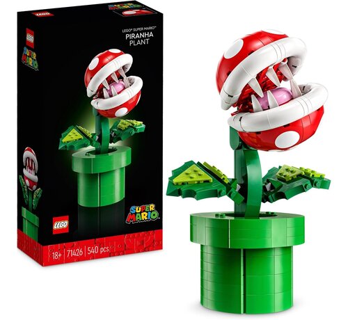 LEGO Super Mario  Piranha Plant (71426) - LEGO [NIEUW]