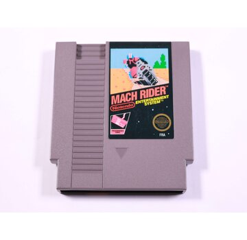 Nintendo NES - Mach Rider (5 screw)