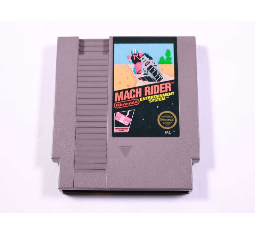 NES - Mach Rider (5 screw)