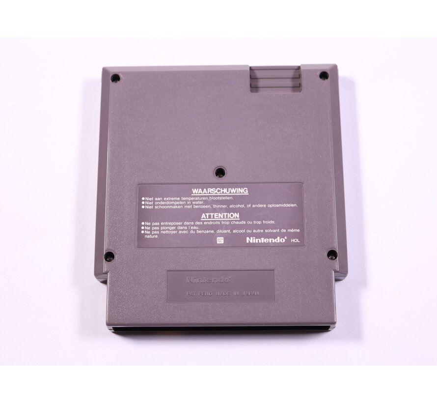 NES - Mach Rider (5 screw)