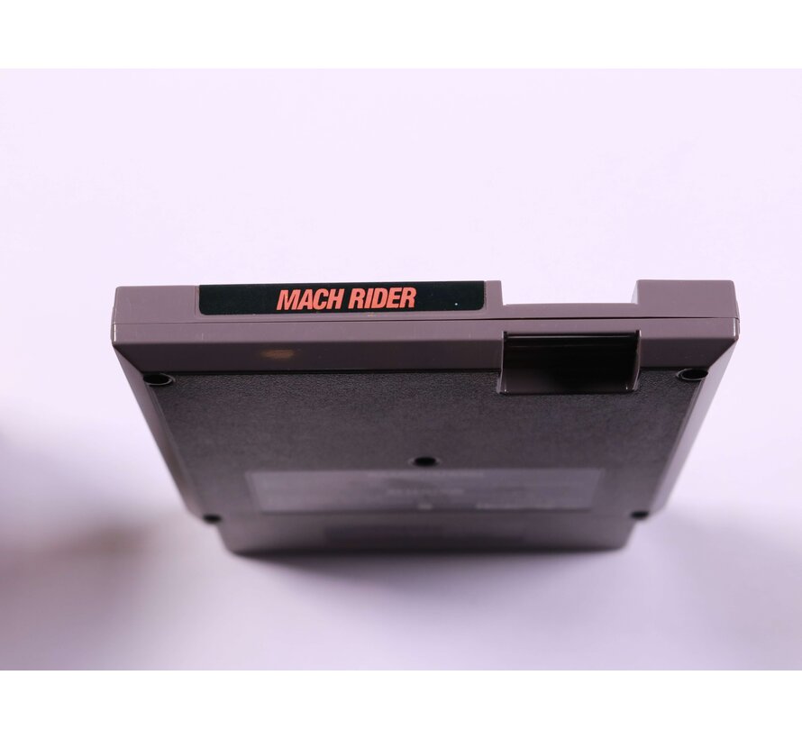 NES - Mach Rider (5 screw)