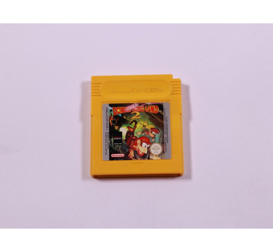 Game Boy - Donkey Kong Land 2