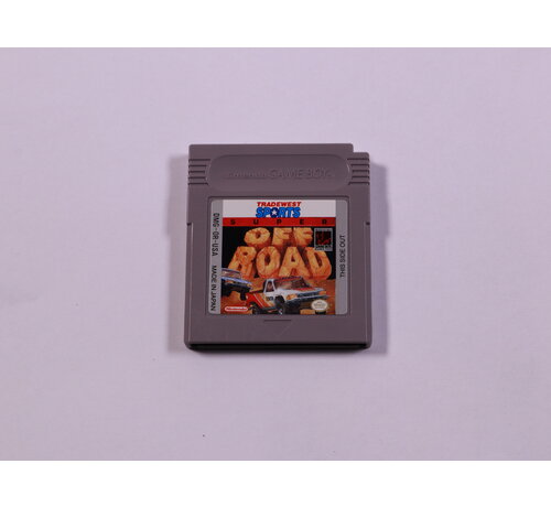 Tradewest Game Boy - Super Off Road