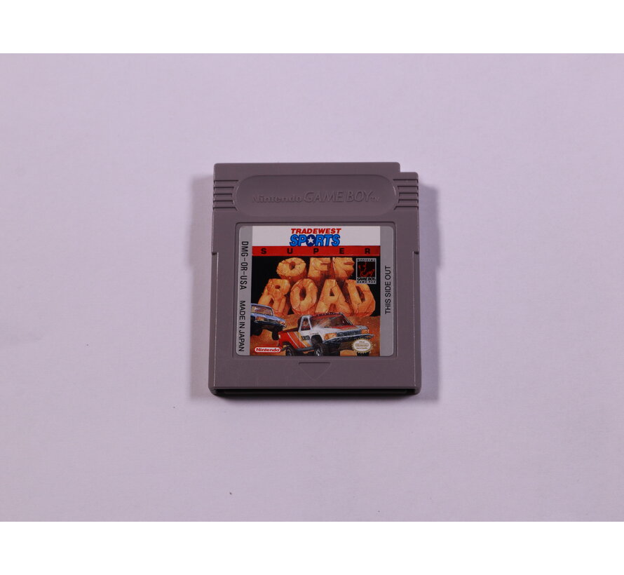Game Boy - Super Off Road