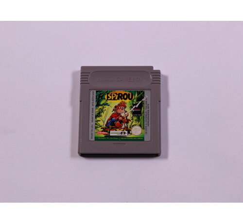Infogrames Game Boy - Spirou