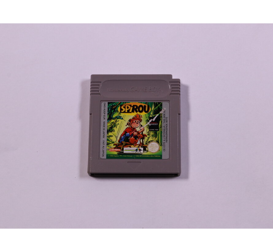 Game Boy - Spirou