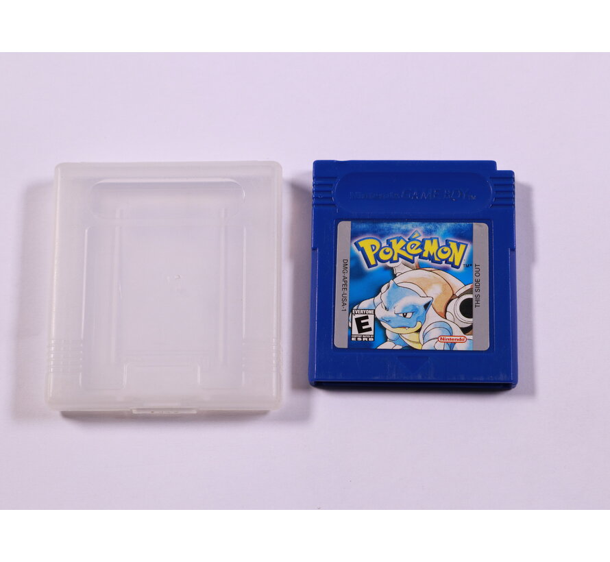 Game Boy - Pokemon Blue (Orgineel)