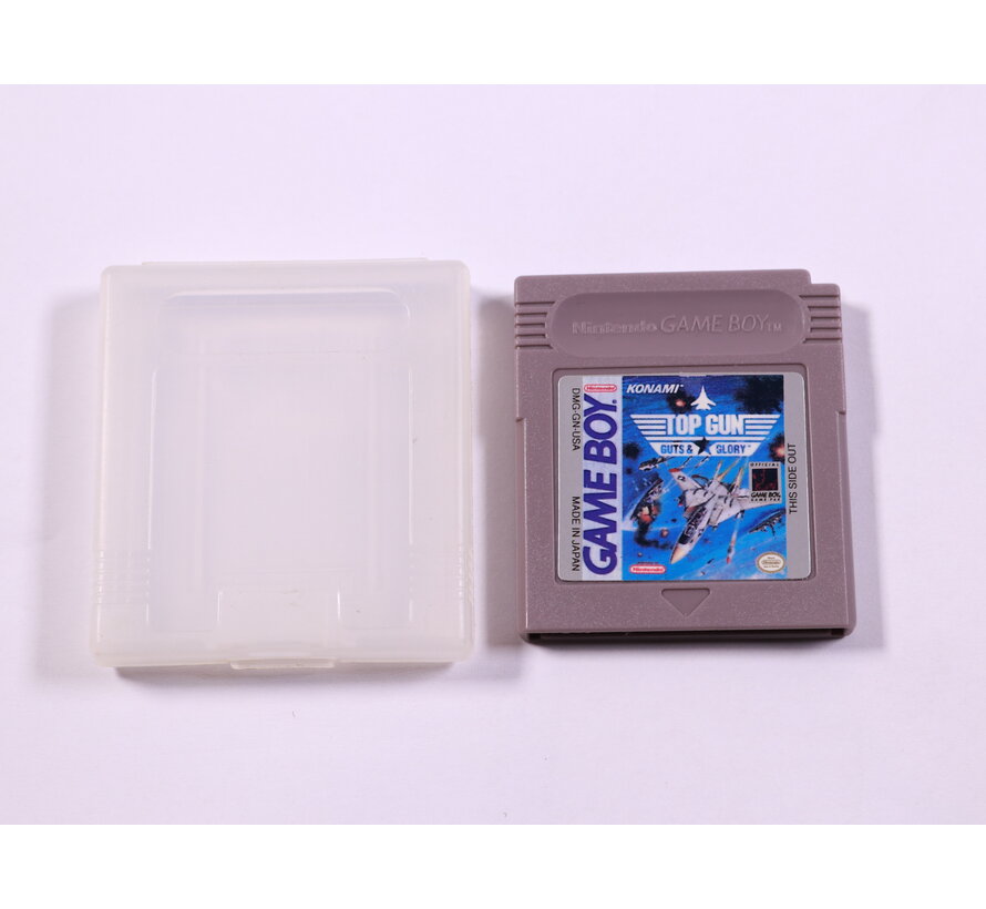 Game Boy - Top Gun: Guts & Glory