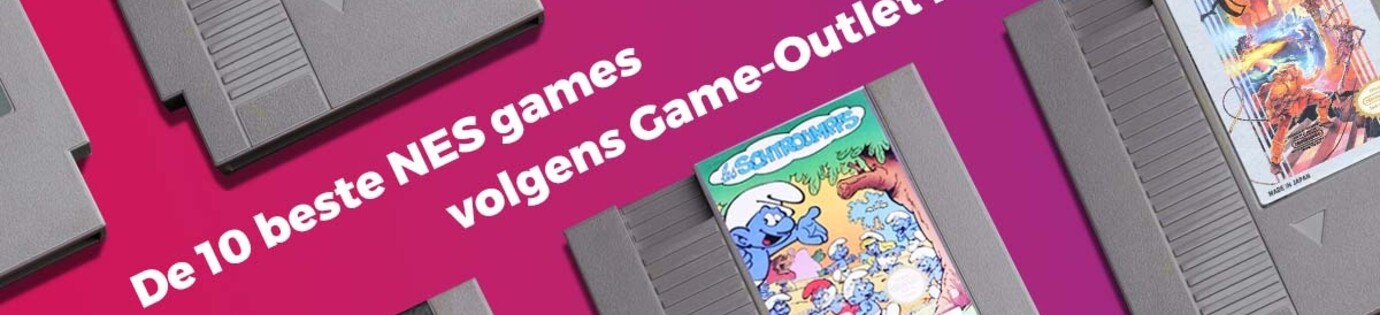 De 10 beste NES games volgens klanten van Game-Outlet!