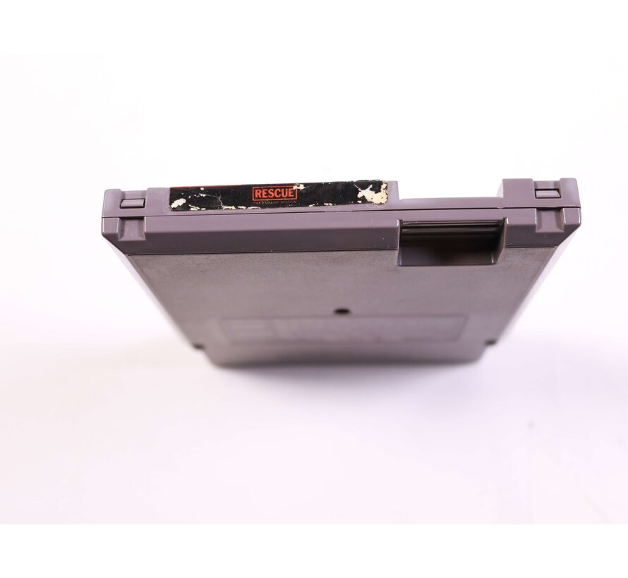 NES - Rescue The Embassy Mission [Beschadigd]