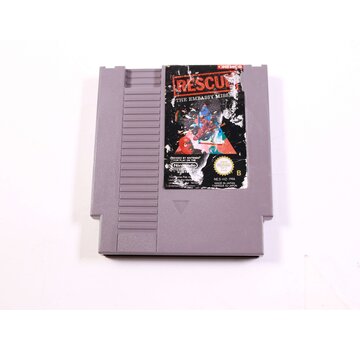 Infogrames NES - Rescue The Embassy Mission (beschadigd)