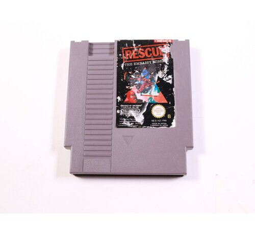 Infogrames NES - Rescue The Embassy Mission [Beschadigd]