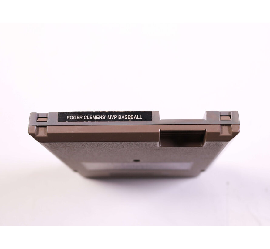 NES - Roger Clemens' MVP Baseball