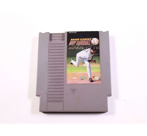 Acclaim Entertainment NES - Roger Clemens' MVP Baseball