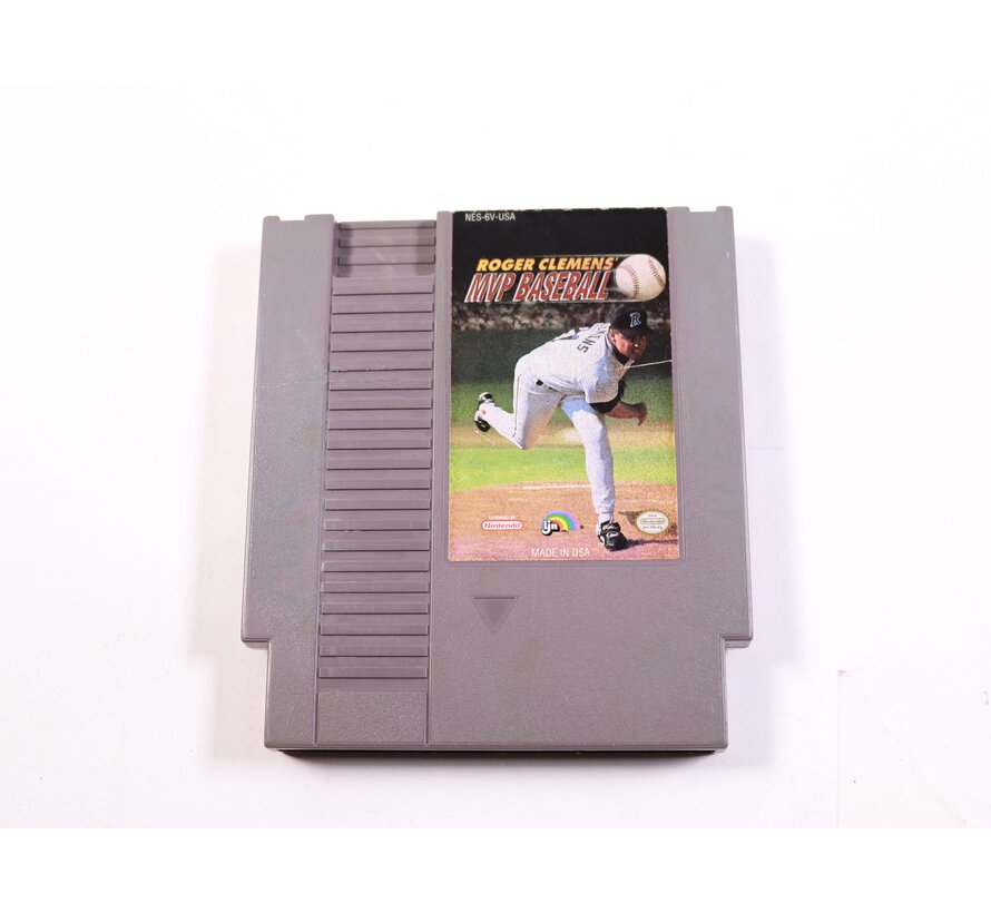 NES - Roger Clemens' MVP Baseball