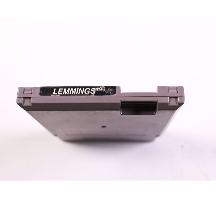 NES - Lemmings