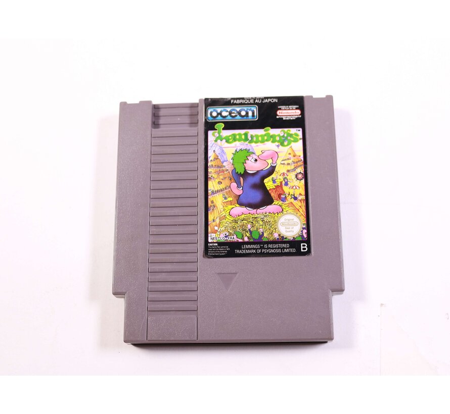 NES - Lemmings