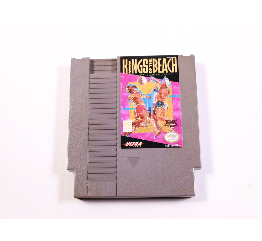 NES - Kings of the Beach - USA