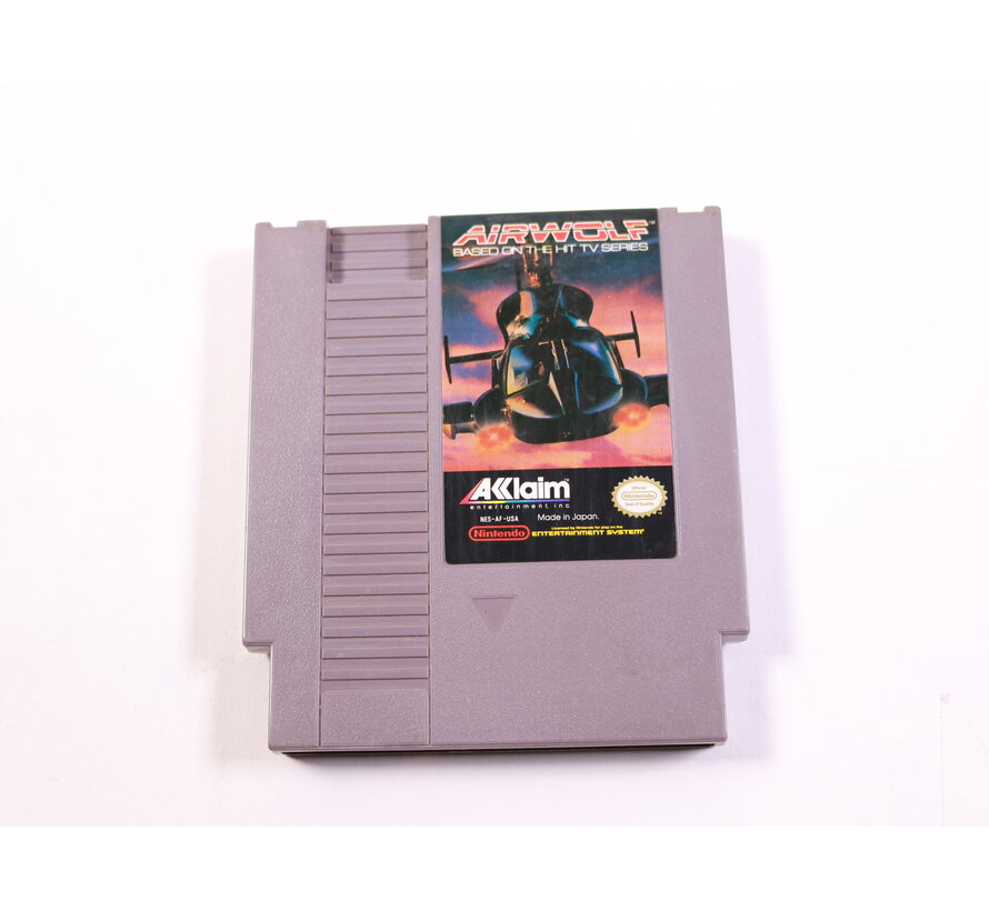 NES - Airwolf - USA