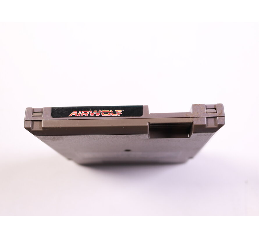NES - Airwolf - USA