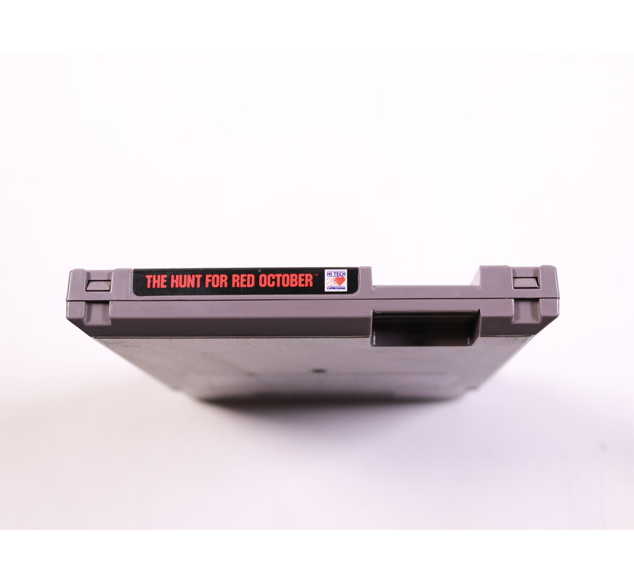 NES - Hunt For Red October - USA