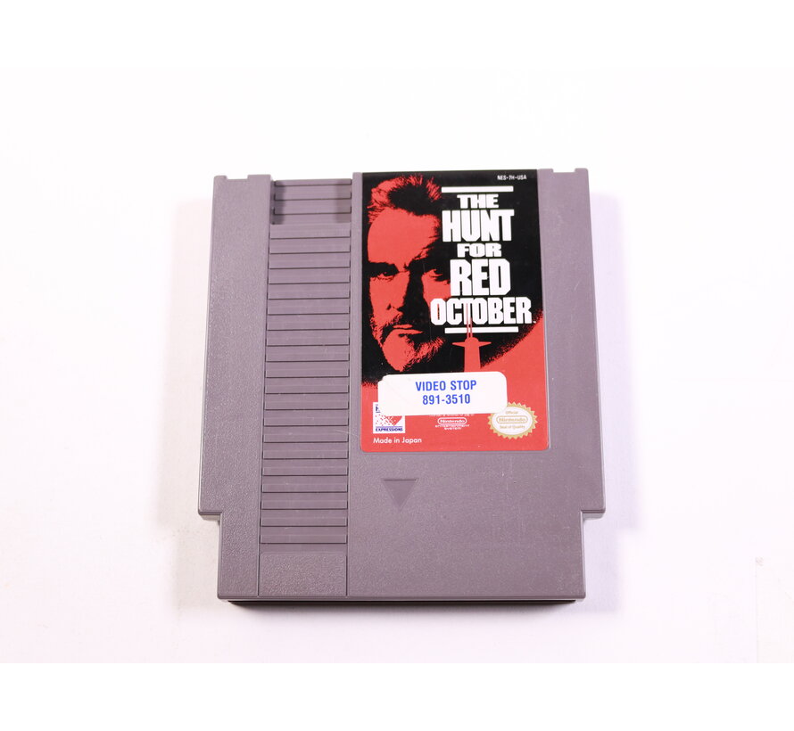 NES - Hunt For Red October - USA